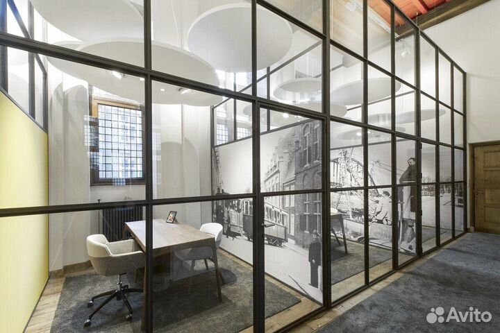 Лофт перегородки