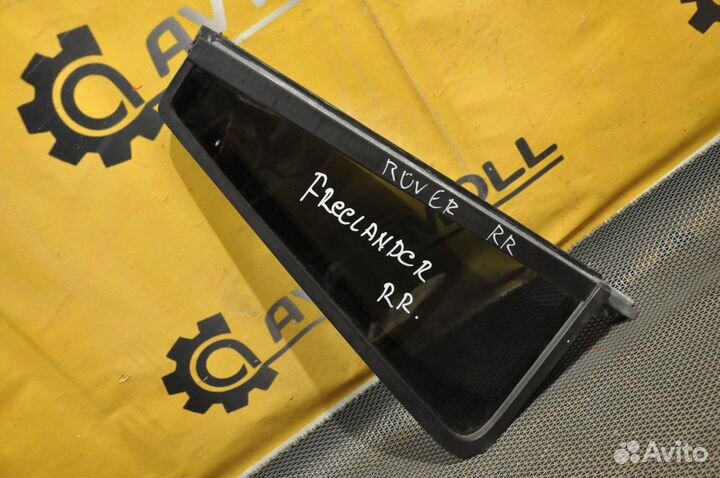 Форточка двери задняя правая land rover freeland