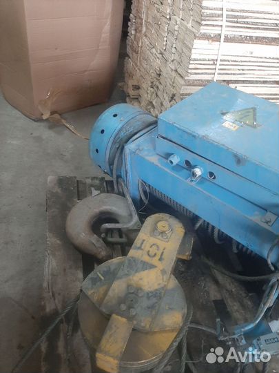 Тельфер-таль г/п10т.6.3м.Кран-балка Урюпинский