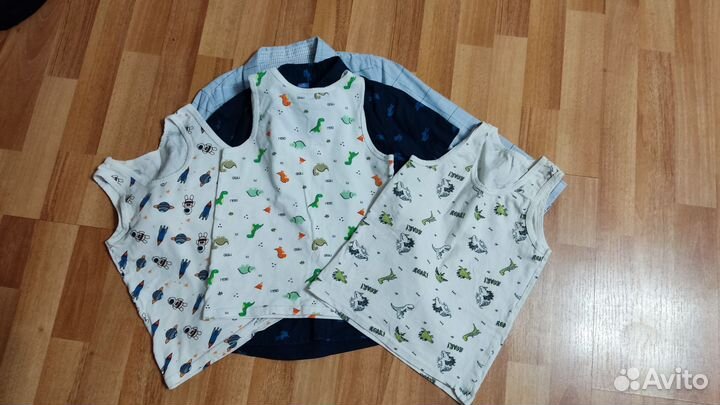 Пакет вещей для мальчика 110-116