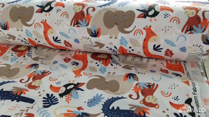 Ранфорс ткань