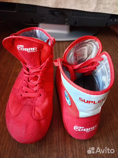 Борцовки Самбовки р 42 Кобра Cobra sport