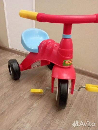 Трёхколёсный велосипед «Малыш»