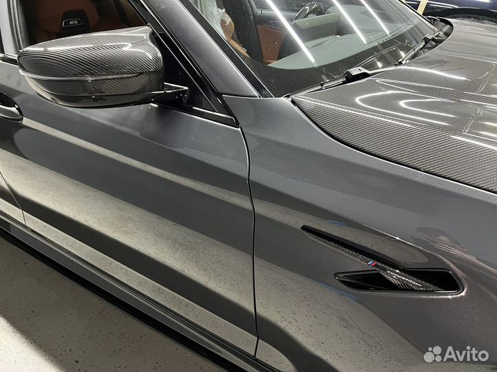 Карбоновый обвес для BMW M5 F90 LCI