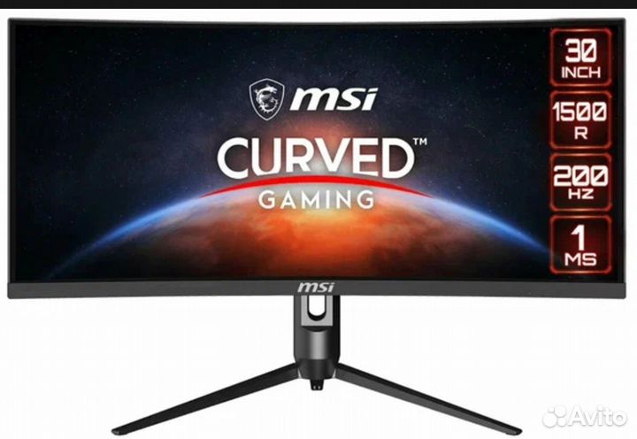 Игровой монитор Msi optixmag301CR2