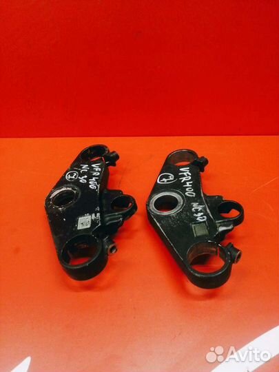 Верхняя траверса Honda VFR400 NC30 89-93