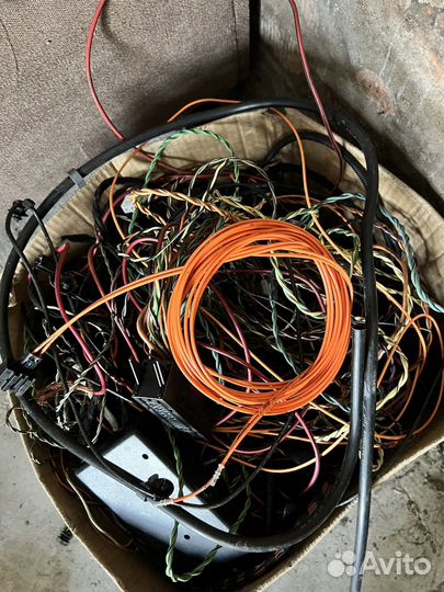 Проводка разьемы мерседес w164