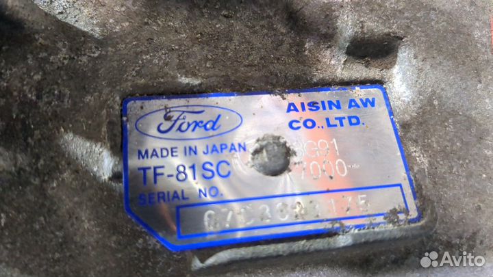 Кпп - автомат (АКПП) Ford Mondeo 4