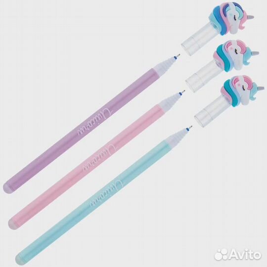 Ручка гелевая стираемая 