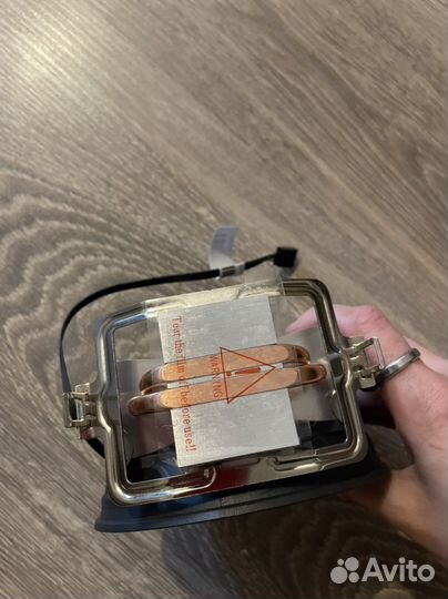 Кулер процеccорный aerocool