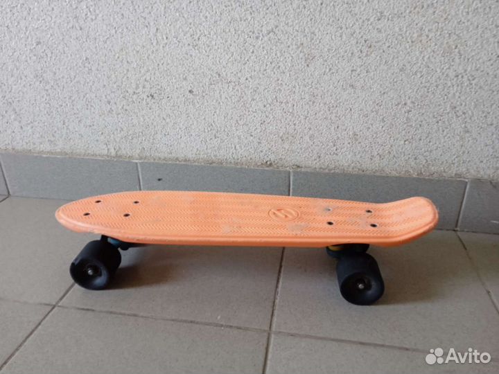 Детский скоростной скейтборд