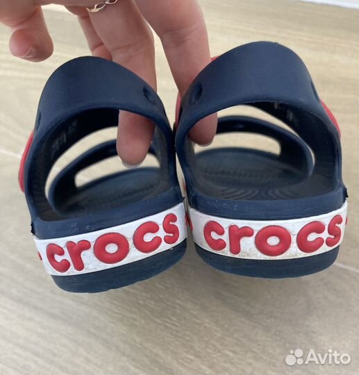 Сандали crocs c12