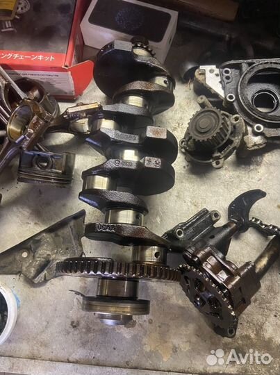 Коленчатый вал akl 1.6