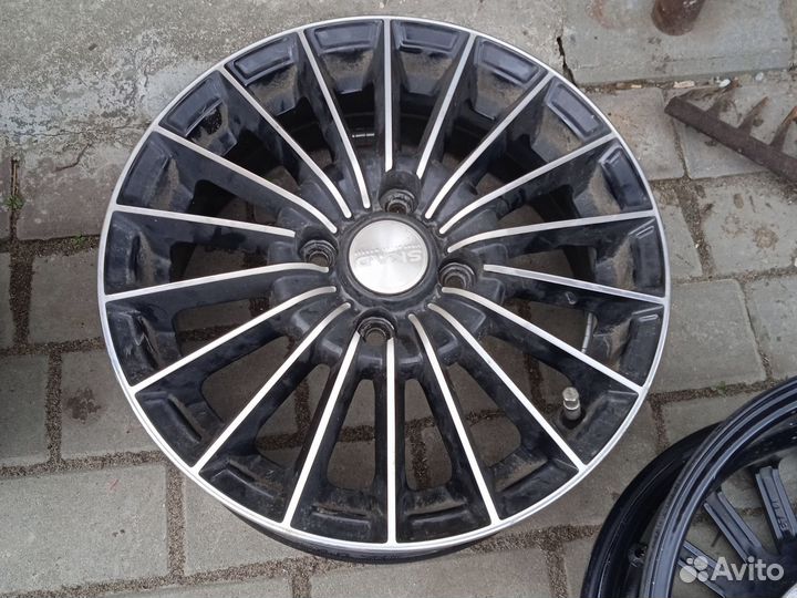 Литье диски r14 4x100 бу