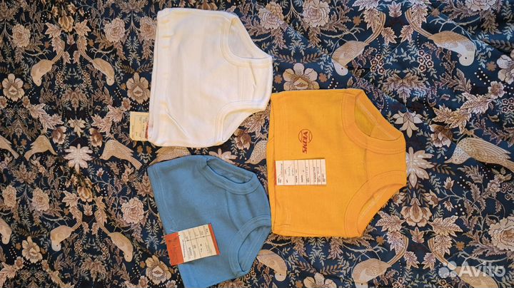 Майки трусы для девочек СССР Новое белье СССР