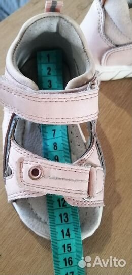 Сандалии для девочки 22 размер