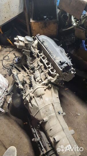 Двигатель bmw n46b20ba 2.0
