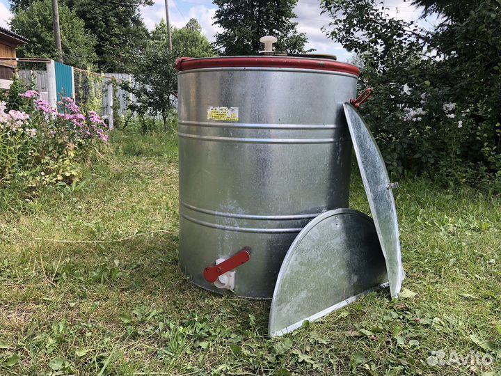 Медогонка 3 рамочная