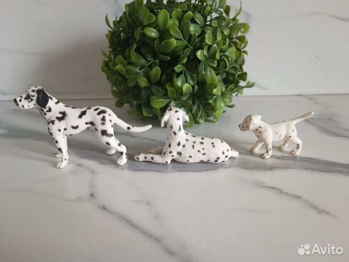 Фигурки Schleich далматины