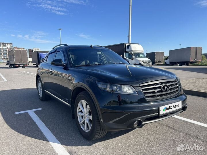 Infiniti FX35 3.5 AT, 2007, 196 000 км