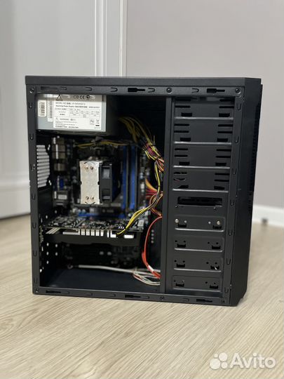 Игровой пк Xeon 1230v2 и GTX 1050 Ti