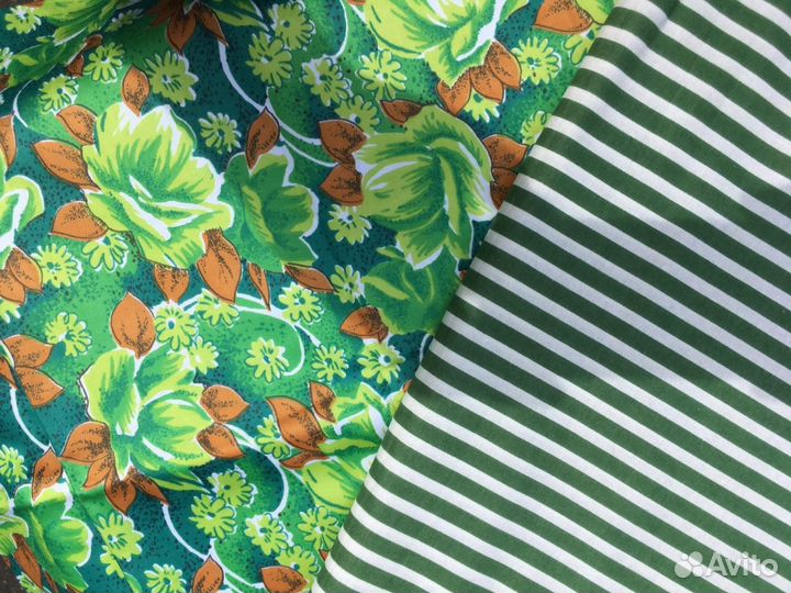 Ткань Сатин.Индия.ссср