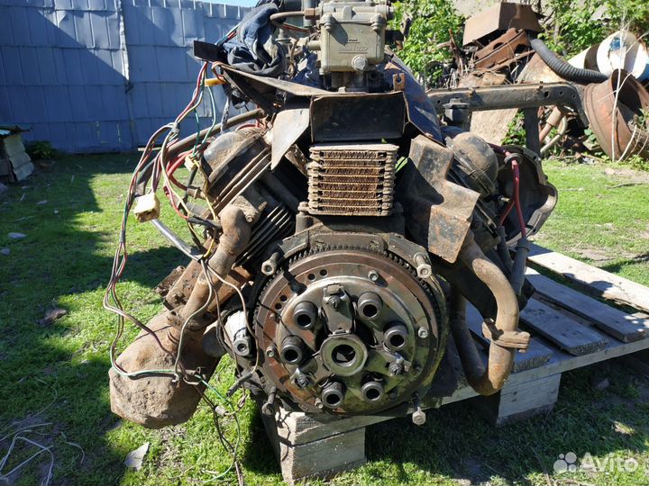 Двигатель и трансмиссия заз 968