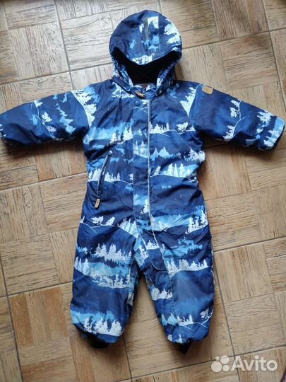 Зимний комбинезон reima tec 92