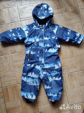 Зимний комбинезон reima tec 92