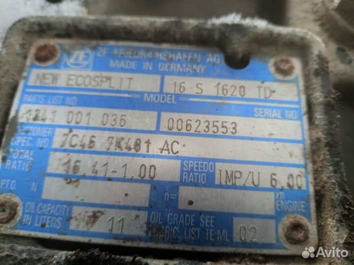 Запчасти ford карго