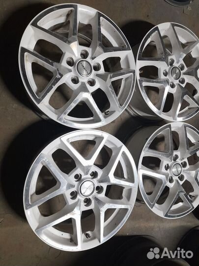 16 литые диски Ford, Volvo 5/108