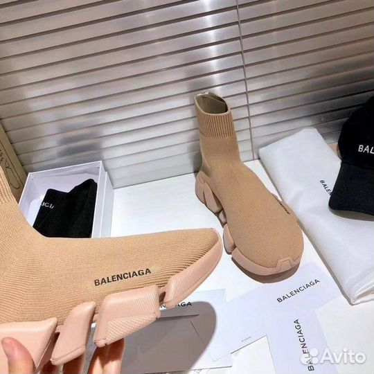 Кроссовки Кеды Balenciaga Размер 36-41