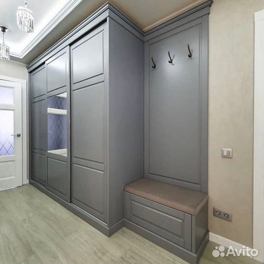 Шкафы купе на заказ. На любой бюджет