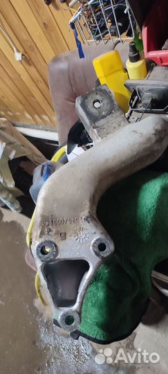 Пежо опора двигателя