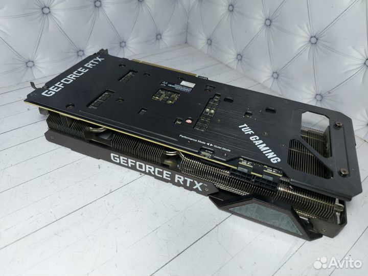 Игровая видеокарта Asus RTX 3070 Tuf Gaming 8gb