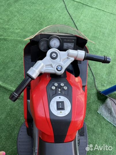 Детский электро мотоцикл BMW