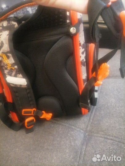 Рюкзак школьный ортопедический для мальчика