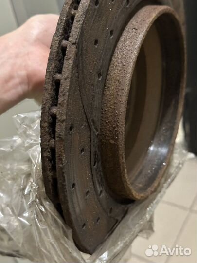 Тормозные диски volvo xc90