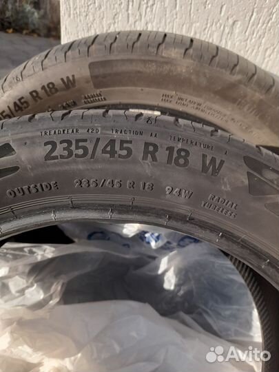 Continental ContiEcoContact 6 235/45 R18 94W