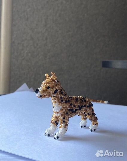 Фигурки из бисера амигуруми