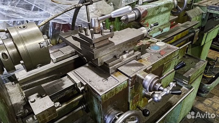 Токарный станок Tos S32 типа 16Б16, иж250итв