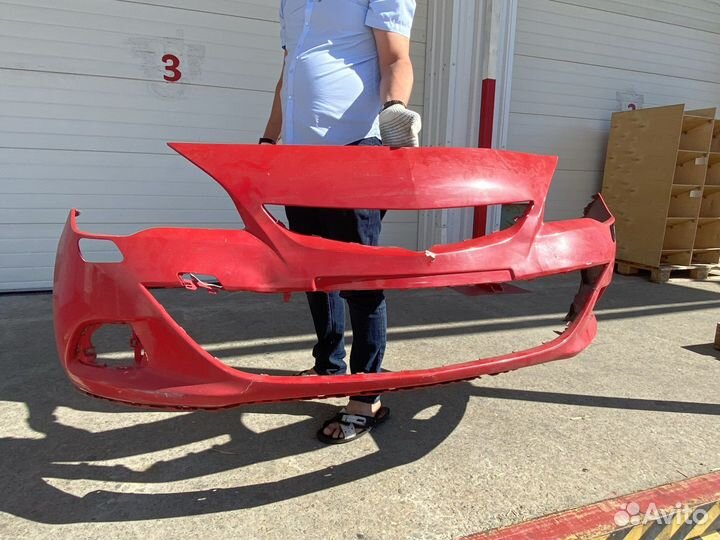 Бампер opel astra gtc 2012