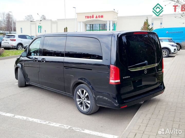 Трансфер Аренда Минивэн VIP Мерседес V-сlass