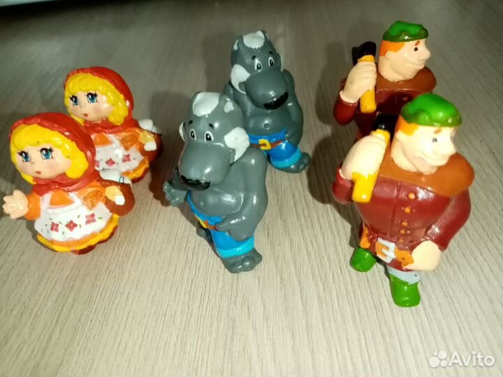 Ландрин Красная шапочка