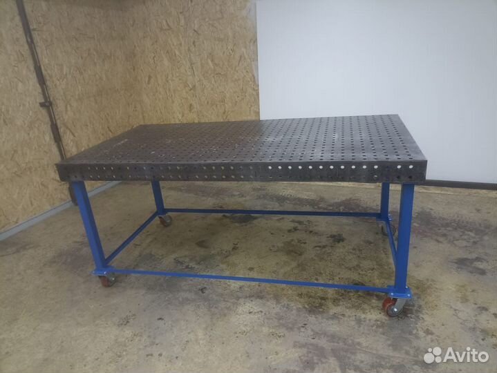 Сварочный стол, 3d сварочный стол