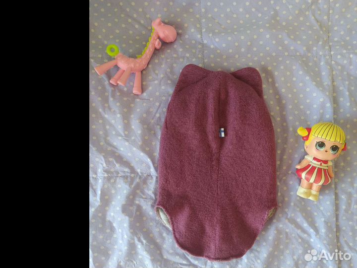 Финская шапка шлем 44-48