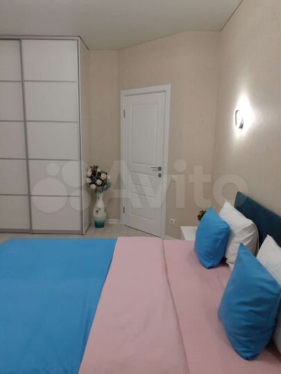 1-к. квартира, 53,3 м², 2/10 эт.