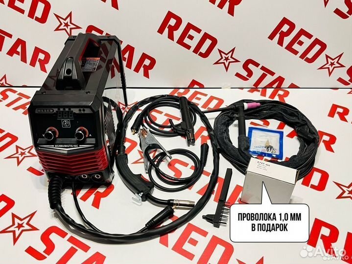 Сварочный полуавтомат с газом Red Star 160C