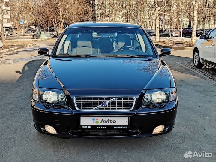 Volvo S80 2.5 AT, 2004, 265 000 км