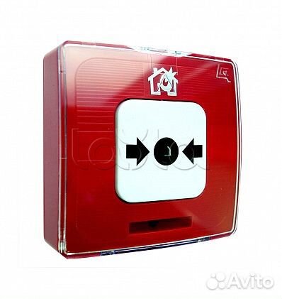 Извещатель пожарный ручной Рубеж ипр 513-10